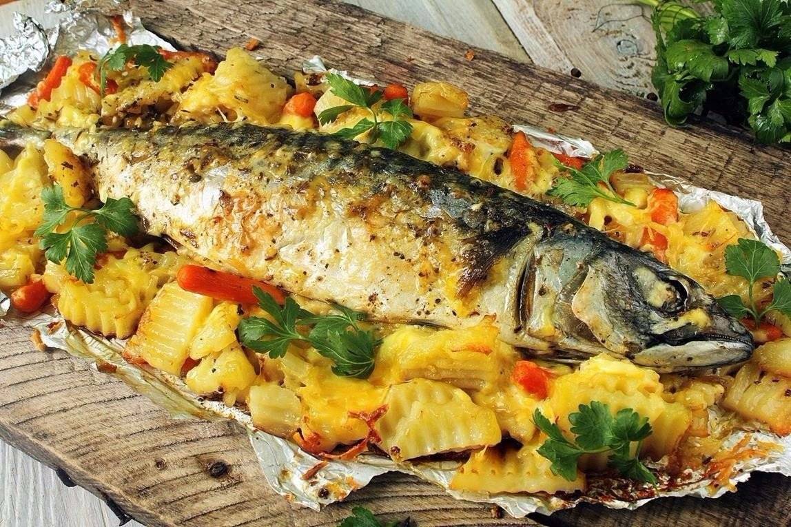 Рыба под маринадом  - 15 рецептов приготовления пошагово - 1000.menu