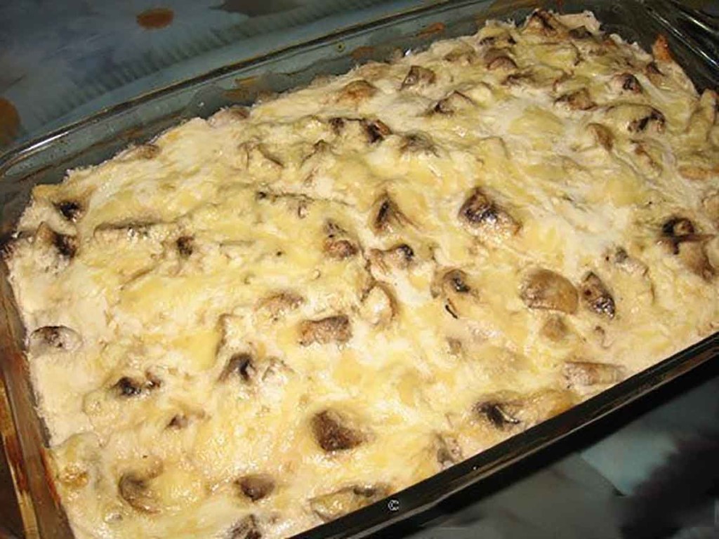 Запеканка из картошки с грибами: рецепты для духовки и мультиварки, как сделать запеканку