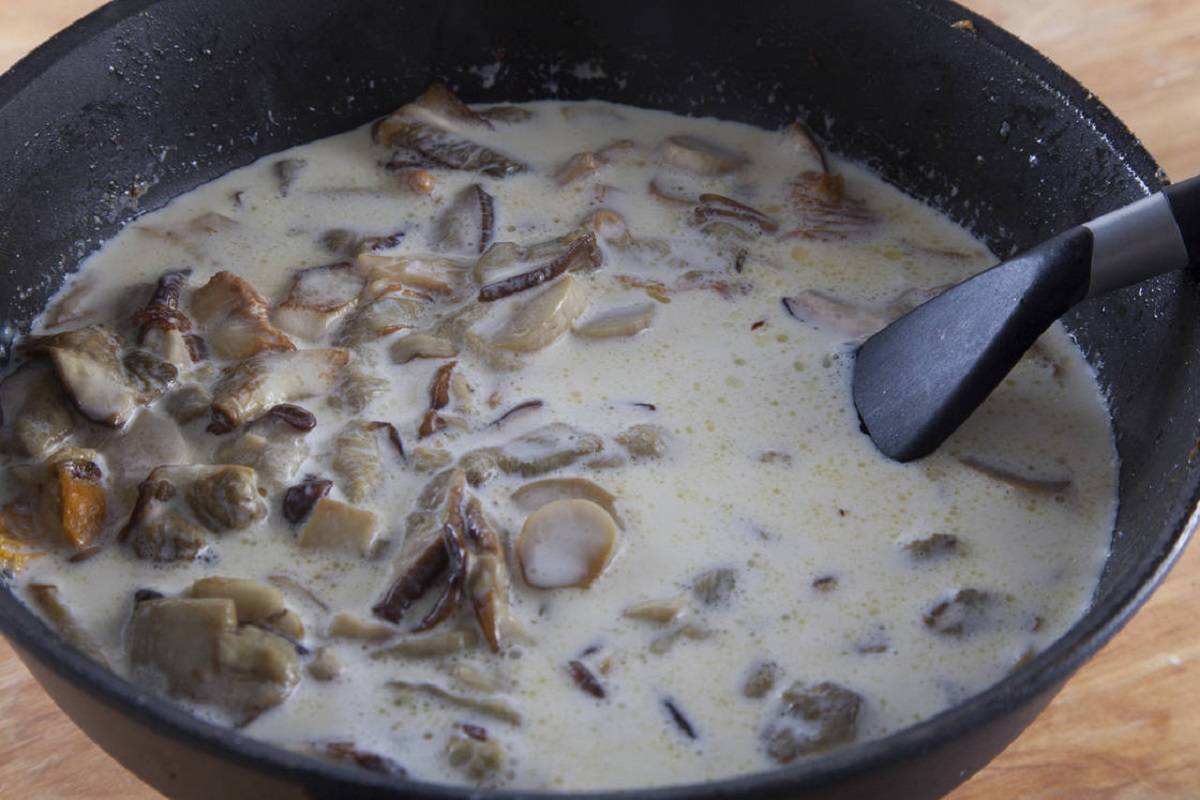 Грибной соус из свежих и замороженных грибов — рецепты приготовления