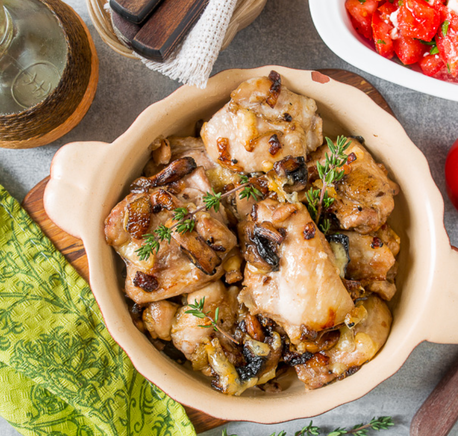 Что приготовить из курицы и грибов: 12 рецептов приготовления с фото пошагово