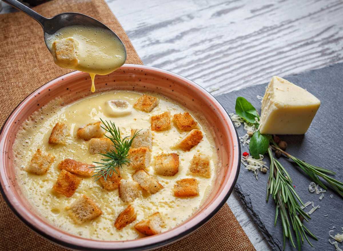 Грибной суп с плавленым сыром пошаговый рецепт быстро и просто от ирины наумовой