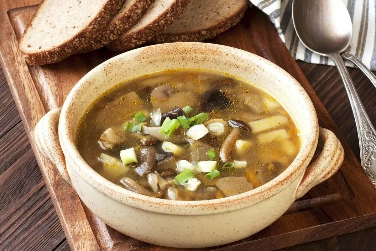 Как приготовить суп из сушеных грибов: топ-4 рецепта