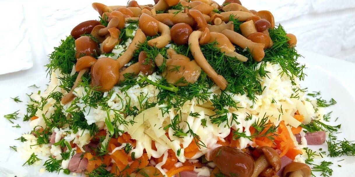 20 простых салатов с грибами, которые тебе точно понравятся