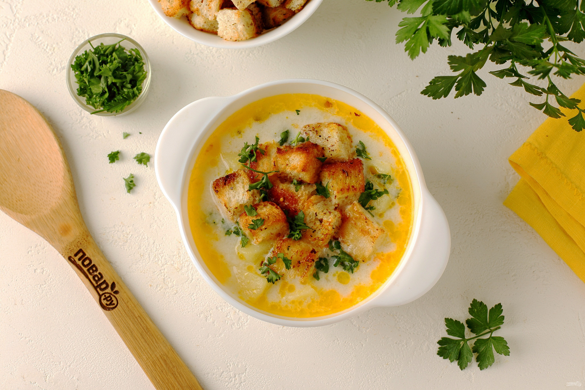 Грибной суп с плавленным сыром: 5 простых рецептов — kushaisovkusom.ru