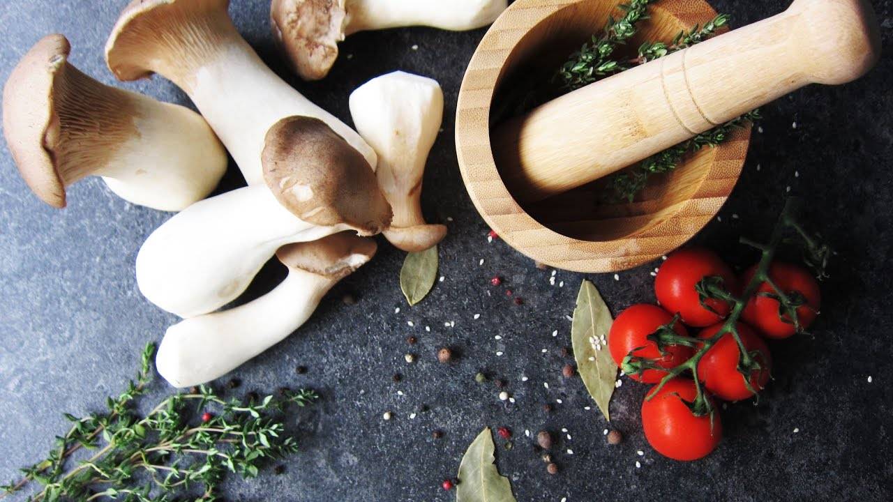 Еринги — 4 рецепта приготовления блюд из грибов