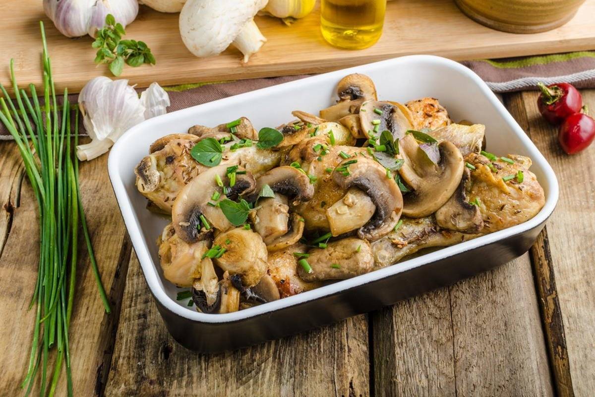 Как приготовить свежие белые грибы - 10 лучших рецептов