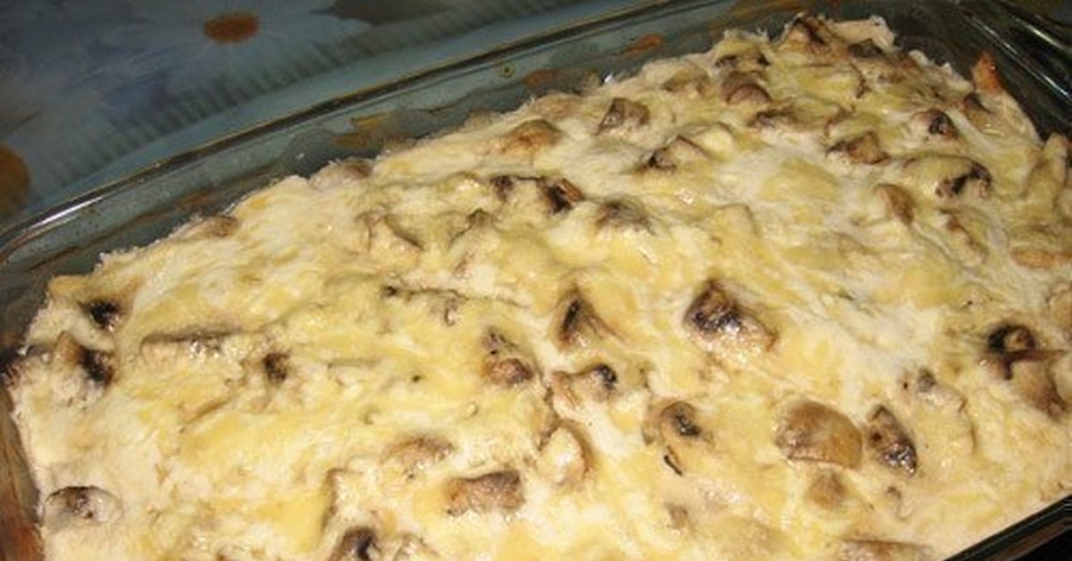 Картофельная запеканка с грибами - 5 рецептов приготовления