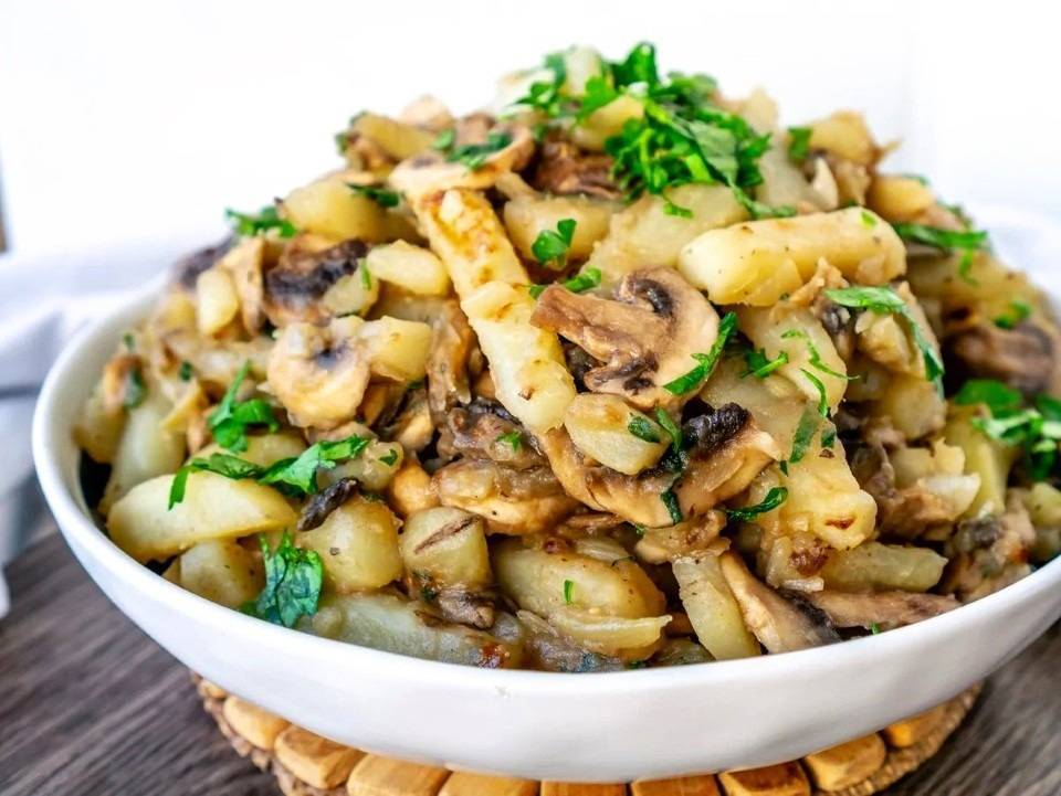 Как готовить сушеные грибы: рецепты и фото, как жарить сухие грибы и тушить с картофелем