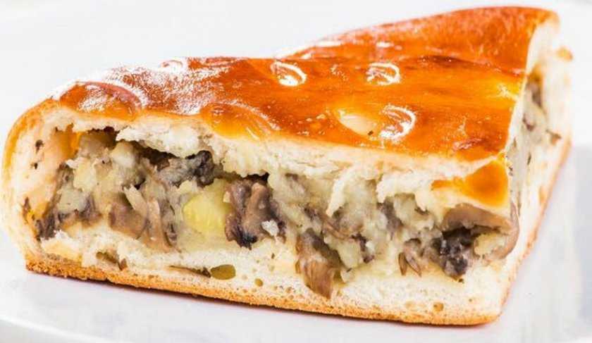 Пирог с мясом и грибами: лучшие пошаговые рецепты