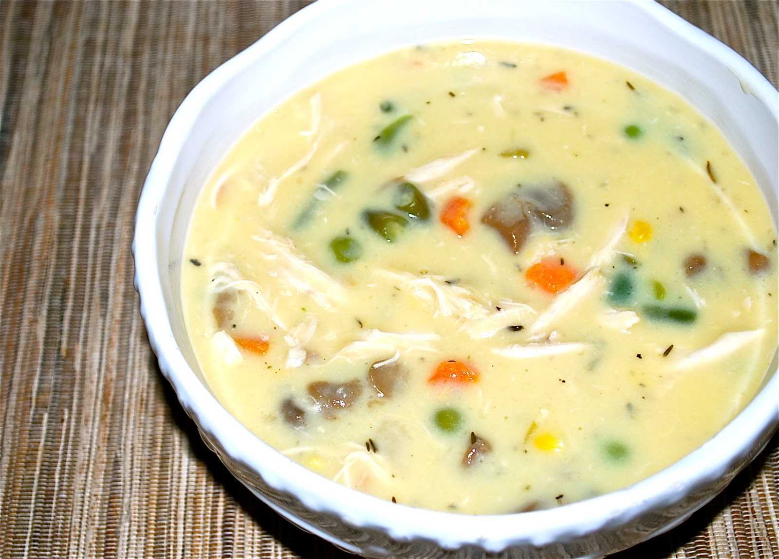 Грибной суп с плавленным сыром — вкусные пошаговые рецепты