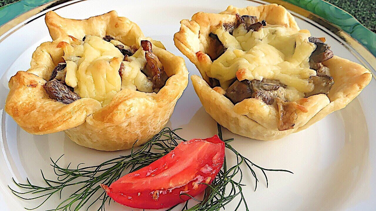 Жульен с грибами и курицей в тарталетках: рецепты вкусного и сытного праздничного блюда