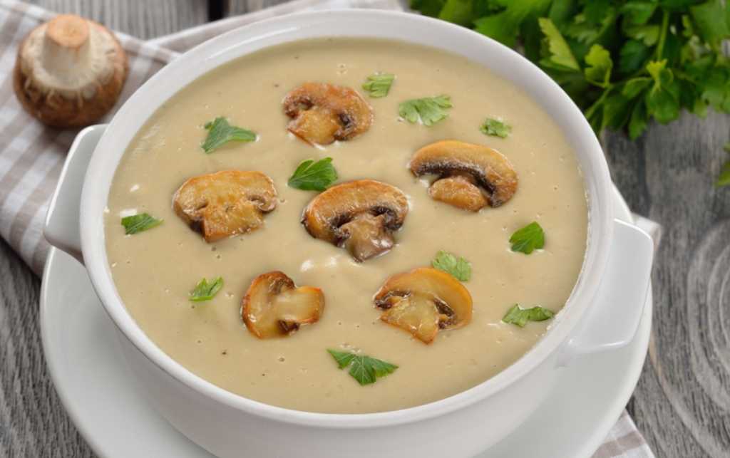 Грибной суп из шампиньонов: рецепты с фото | еда от шефмаркет | дзен