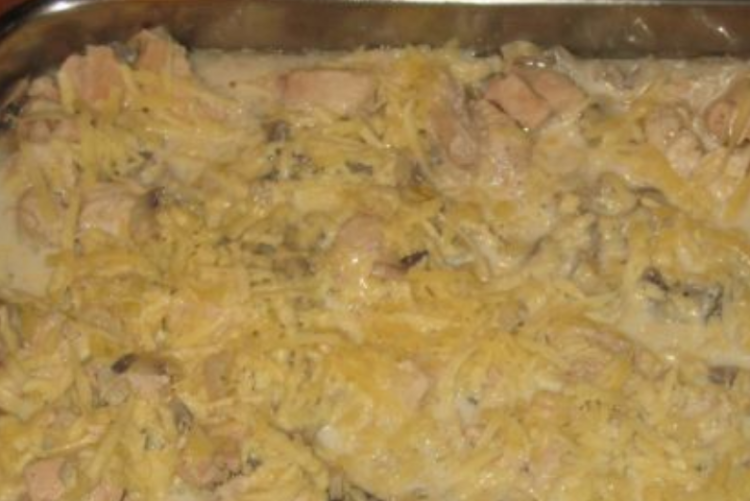 Жульен с грибами и курицей - рецепт с фото на сковороде