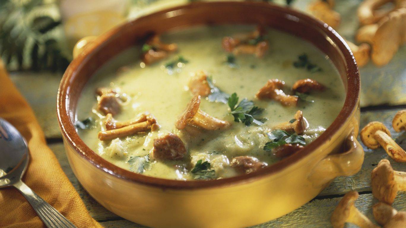 Грибной суп из замороженных грибов — 3 простых и вкусных рецепта