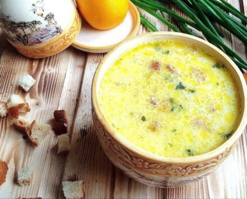 Грибной суп из вешенок с плавленым сыром рецепты с фото (263.6 ккал)