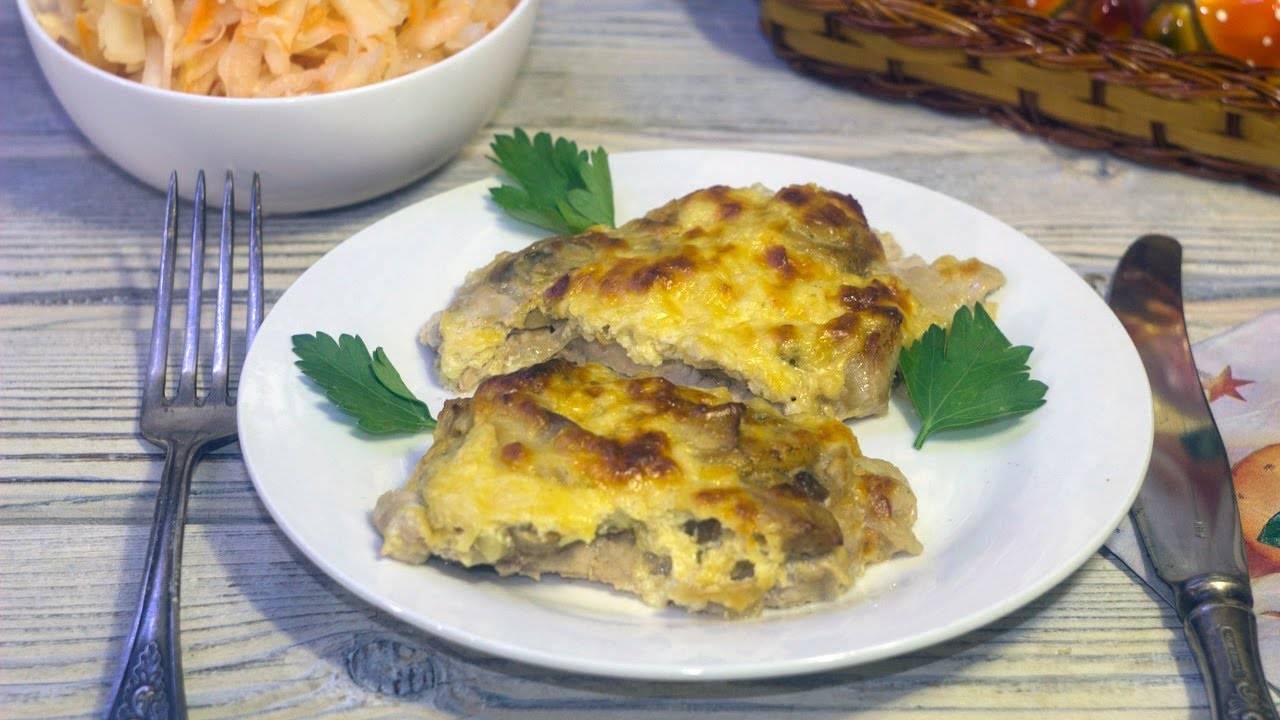 Мясо по-французски с грибами – 8 лучших рецептов + видео