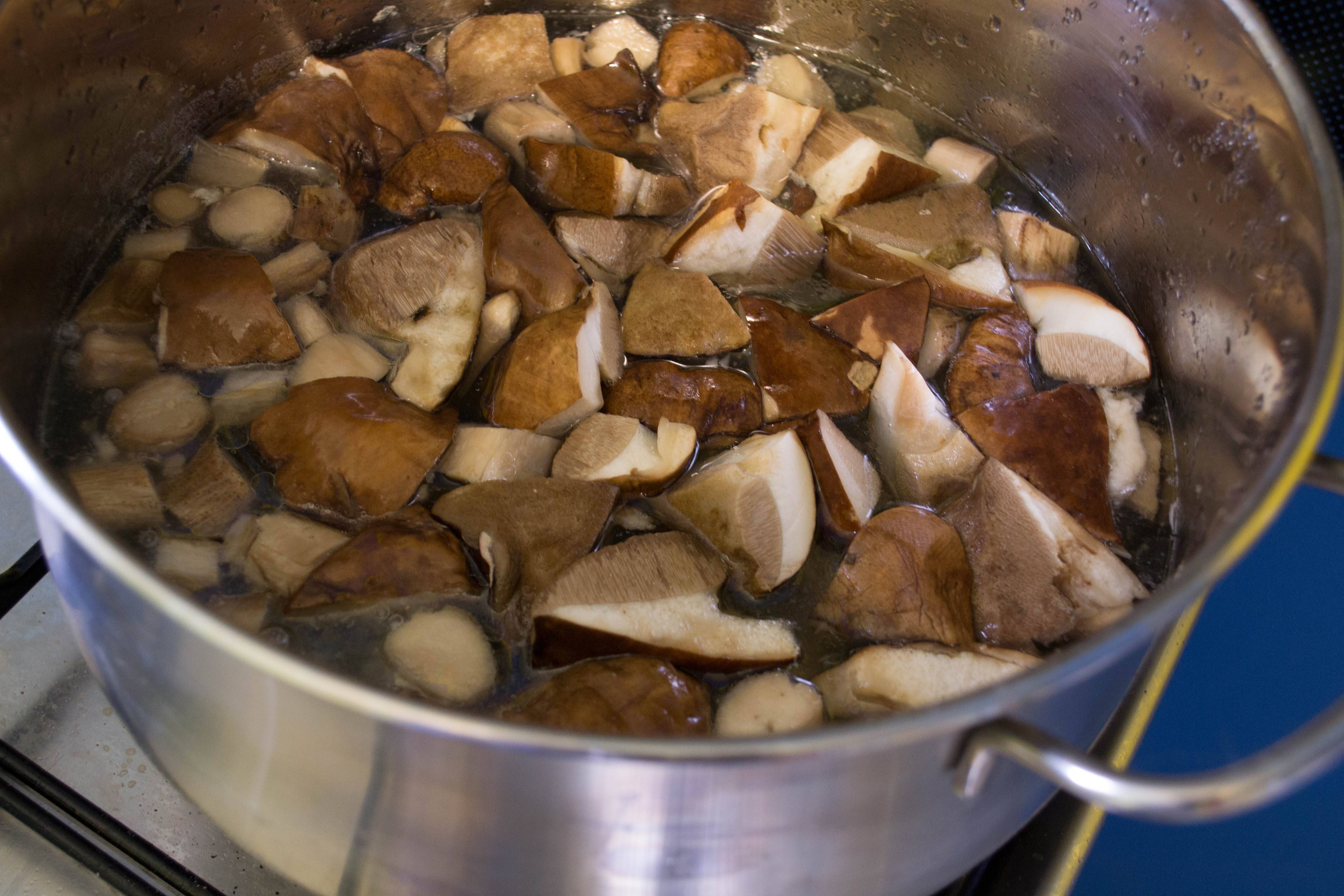 Cушёные белые грибы: рецепты как готовить и сколько варить