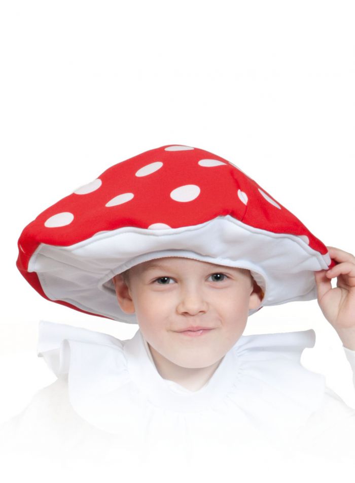 Изготовление костюма для ребенка на утренник: как сшить шляпку гриба своими руками по выкройке