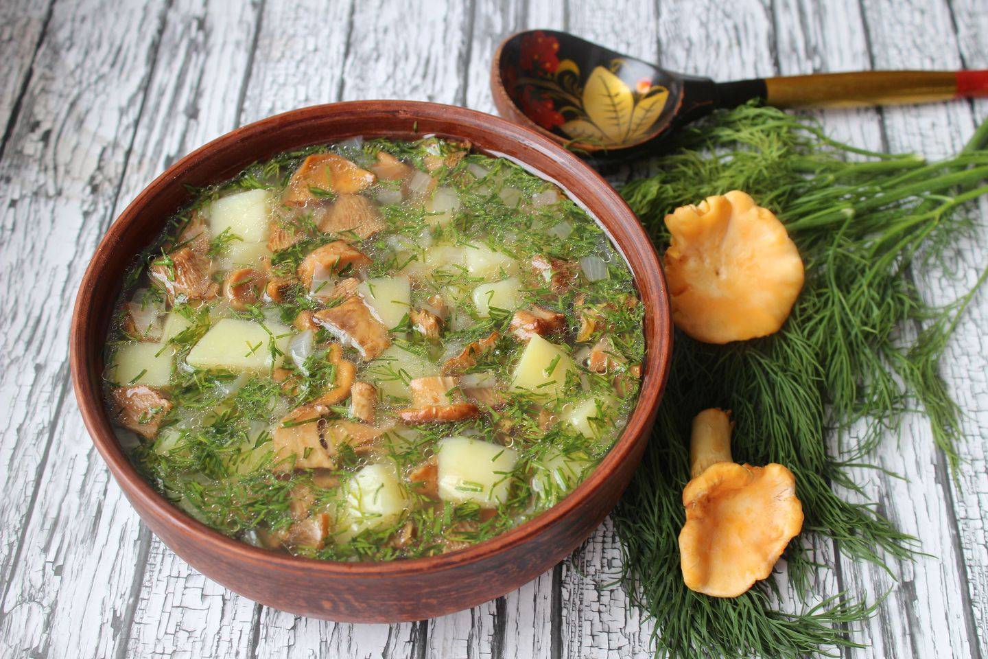 Грибной суп из замороженных грибов — самый вкусный рецепт с фото