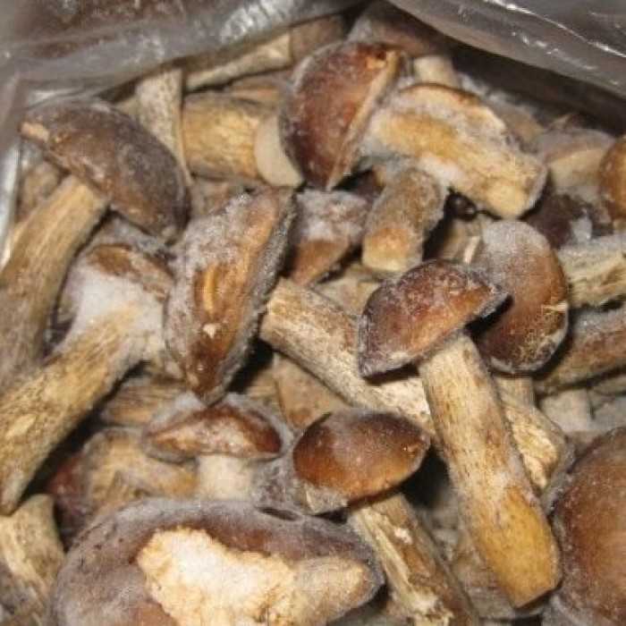 Как разморозить грибы для жарки. как заморозить на зиму белые грибы: сырыми, вареными, жареными