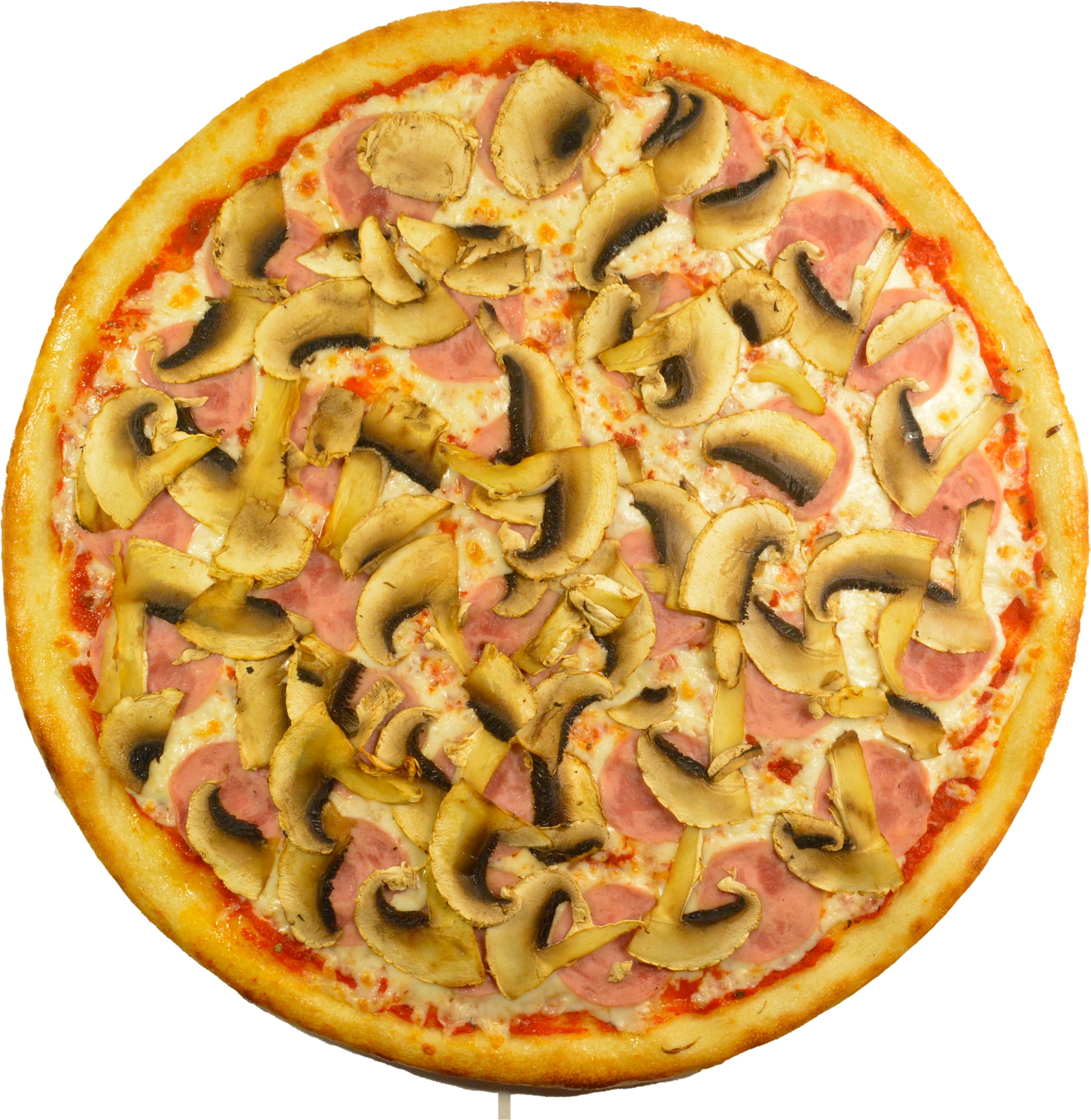 пицца грибная с ветчиной рецепт фото 100