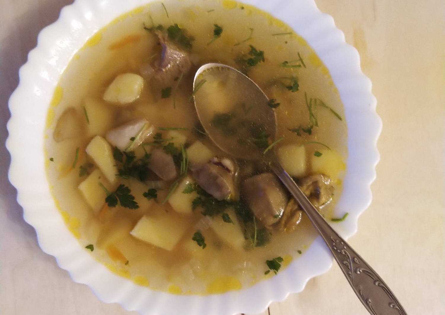 Суп с грибами – ароматный, сытный и наваристый + видео