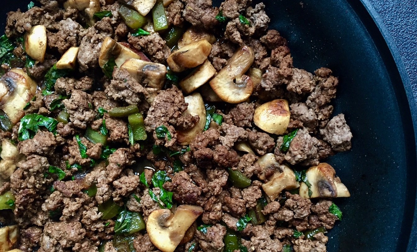 Блюда из грибов и фарша -12 простых рецептов