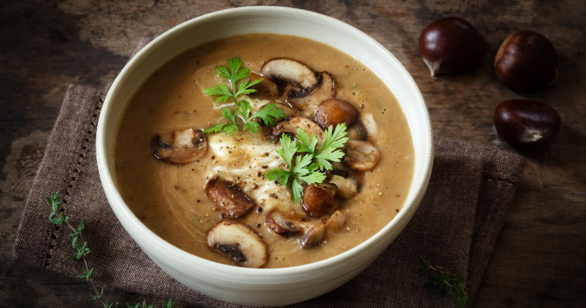 Классический грибной суп из белых грибов: лучший рецепт