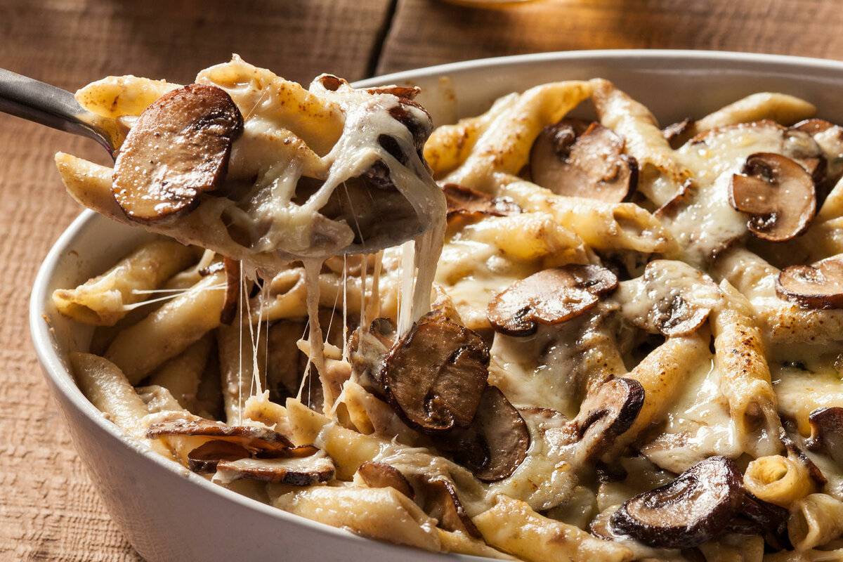 Рецепты блюд с грибами с пошаговыми фото.