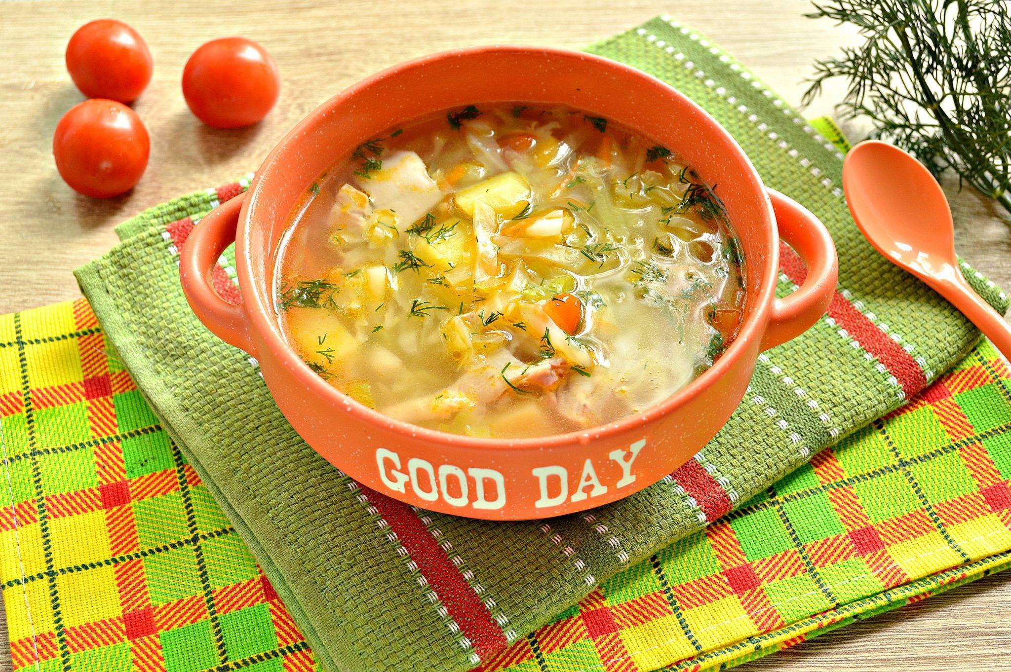 Сырный суп с плавленым сыром и курицей: 4 рецепта с фото