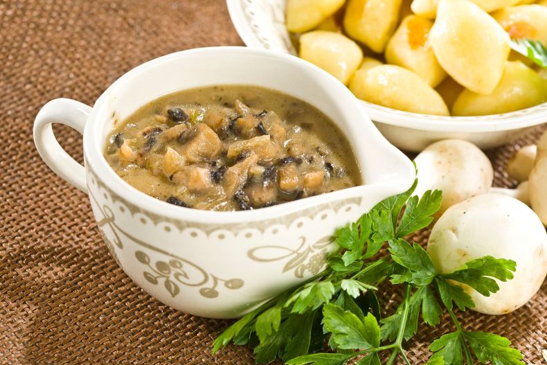 Соусы с курицей и грибами: рецепты, как приготовить вкусные курино-грибные подливы