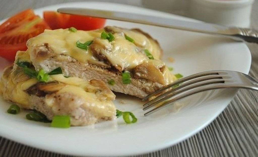 Мясо по-французски с грибами в духовке - классический пошаговый рецепт от алены каменевой и марины данько - готовим быстро и просто