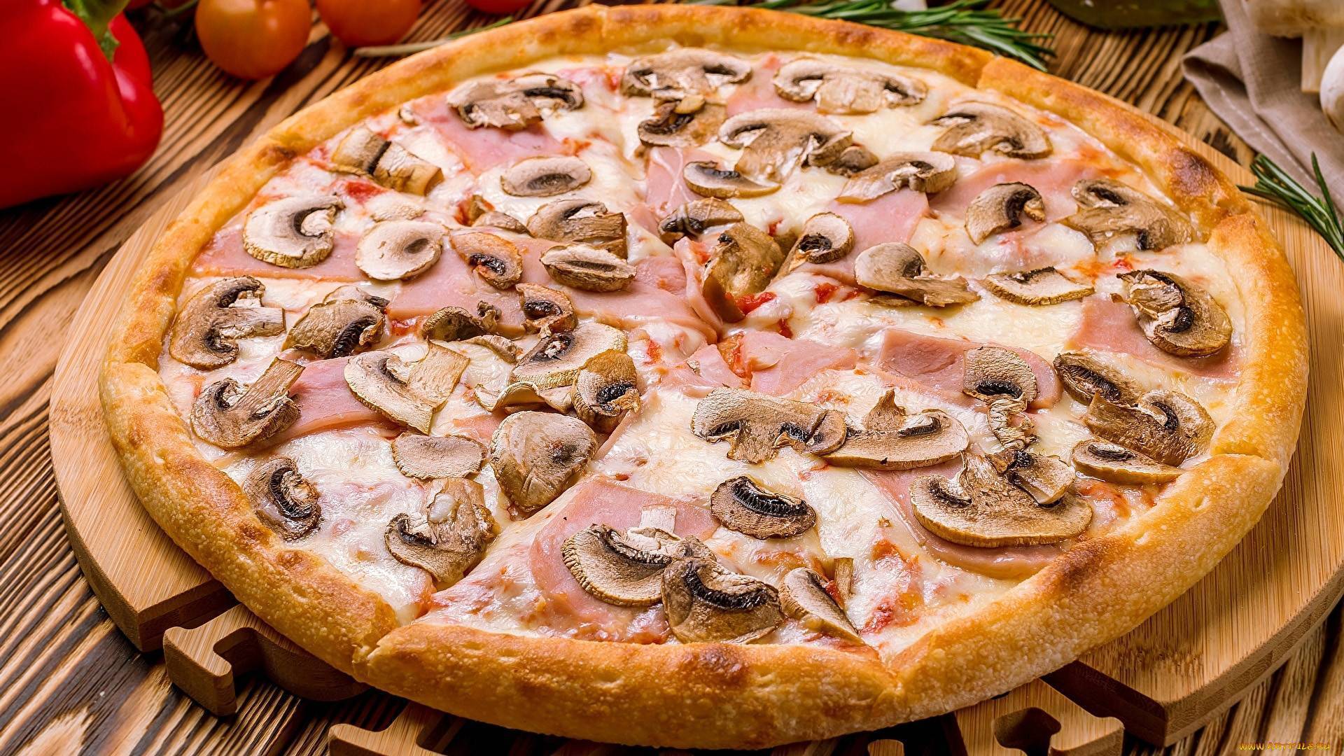 Нужно ли обжаривать грибы перед приготовлением пиццы?