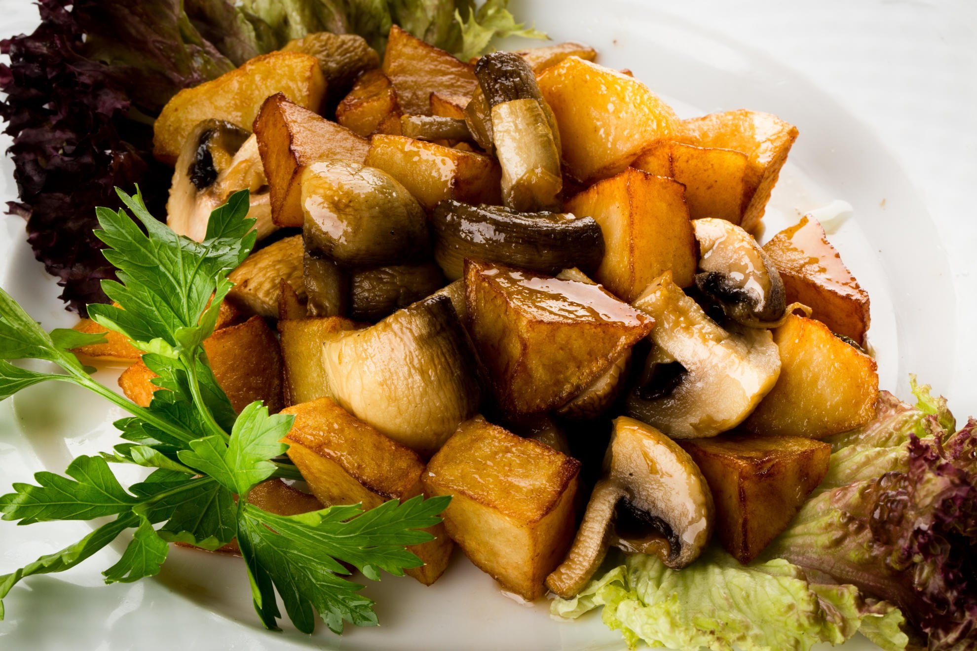 Картофельный гратен с грибами: рецепт пошаговый с фото | меню недели