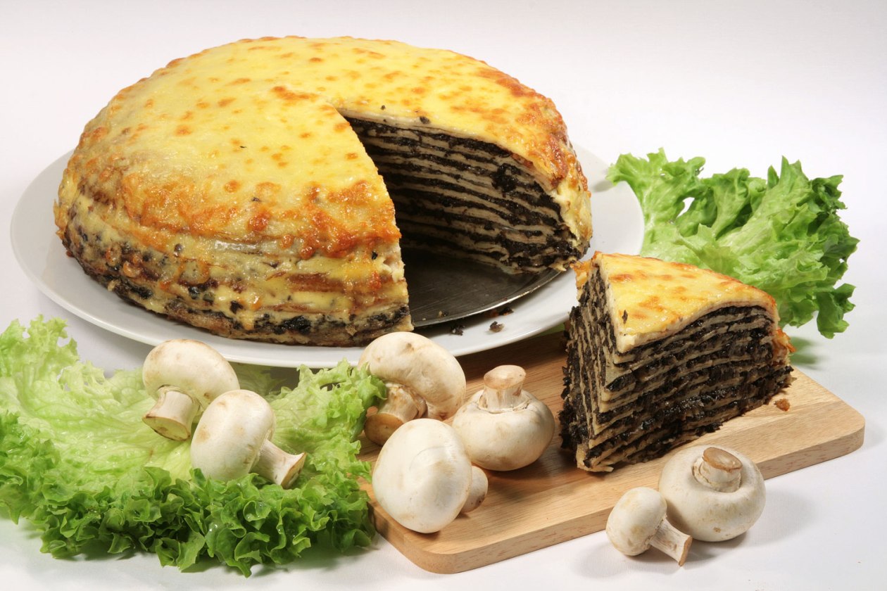 Пироги с сушеными грибами: рецепты с фото и инструкциями