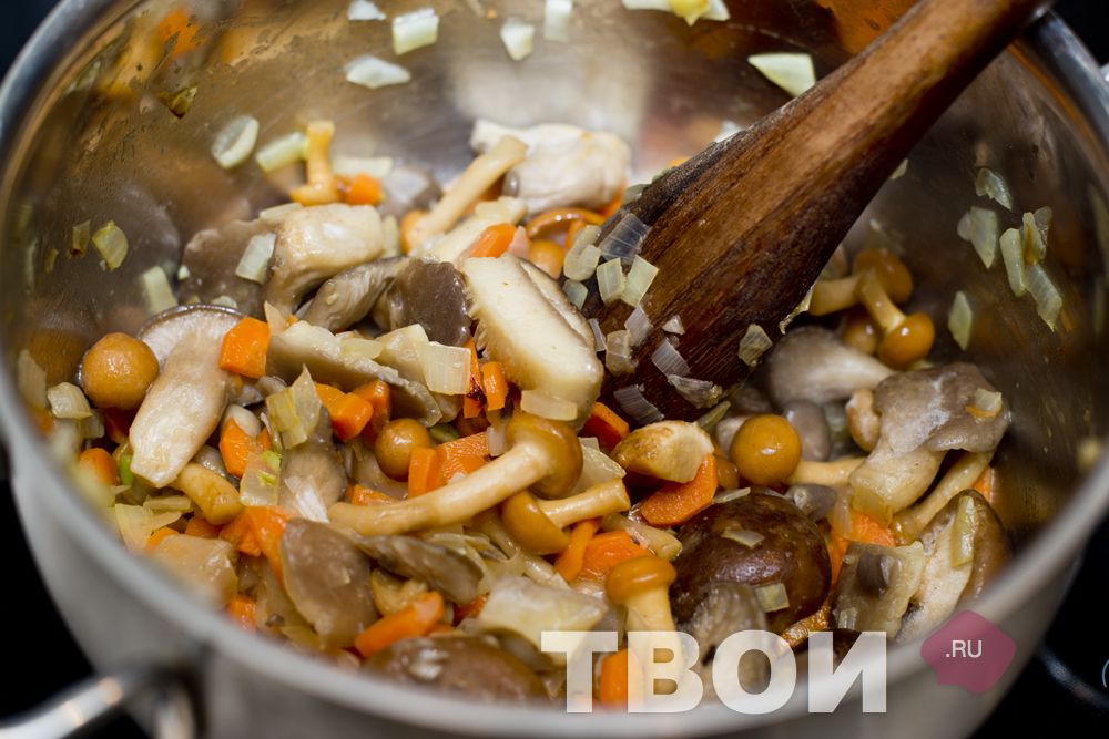 Как готовить замороженные белые грибы: особенности заморозки и рецепты блюд из продукта
