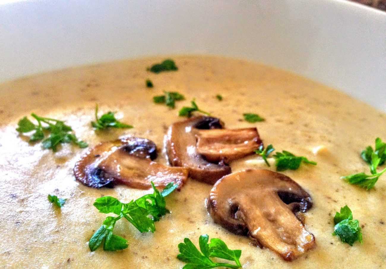 11 простых рецептов грибного супа-пюре 2022: классические пошаговые с фото
