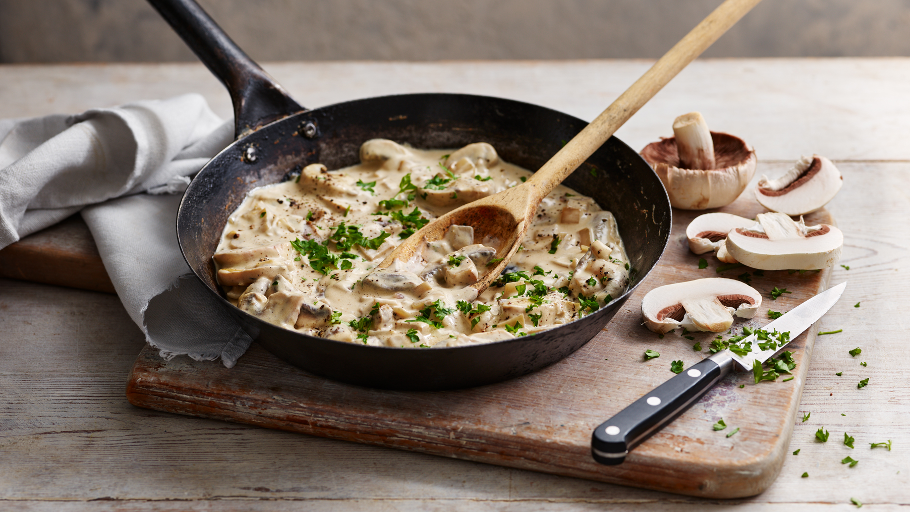Соусы из шампиньонов: рецепты грибных подлив