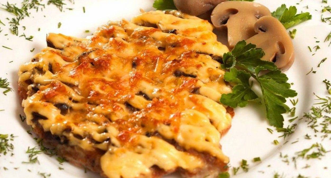 Мясо по-французски с грибами – 8 лучших рецептов - грибы собираем