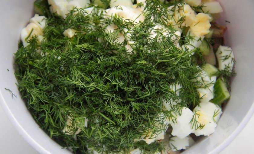 Салат с солеными грибами - 7 рецептов с фото пошагово