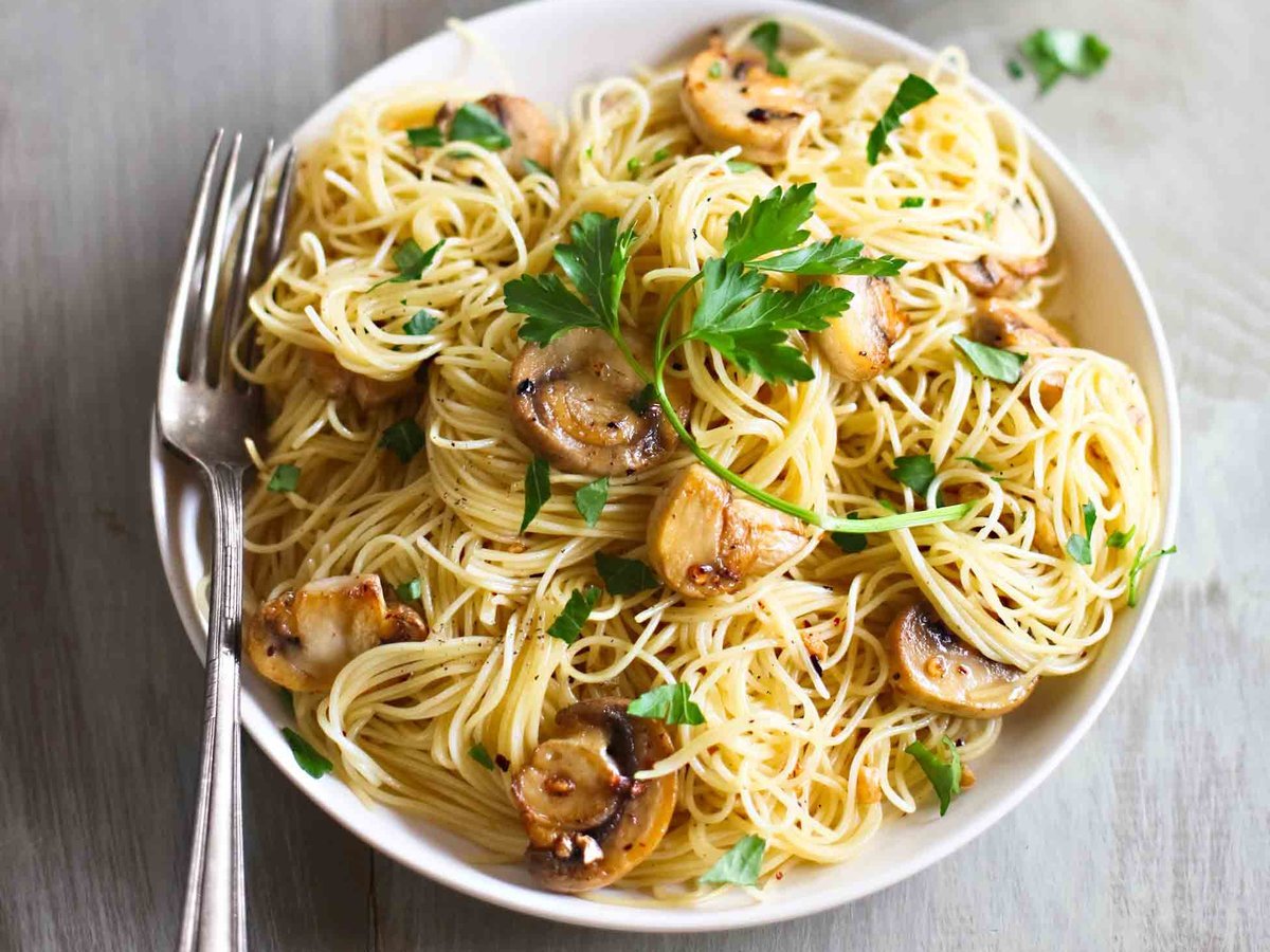 Паста с грибами в сливочном соусе. простые рецепты приготовления вкусного блюда