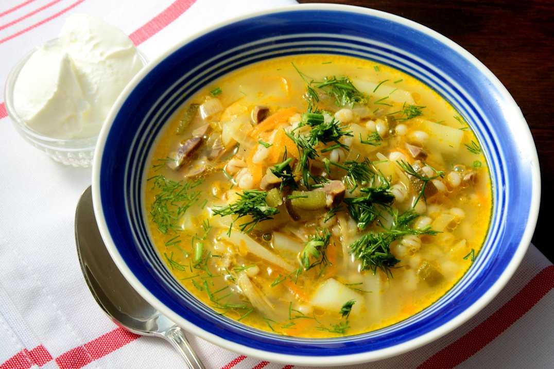 Суп из сушеных грибов: топ-4 рецепта