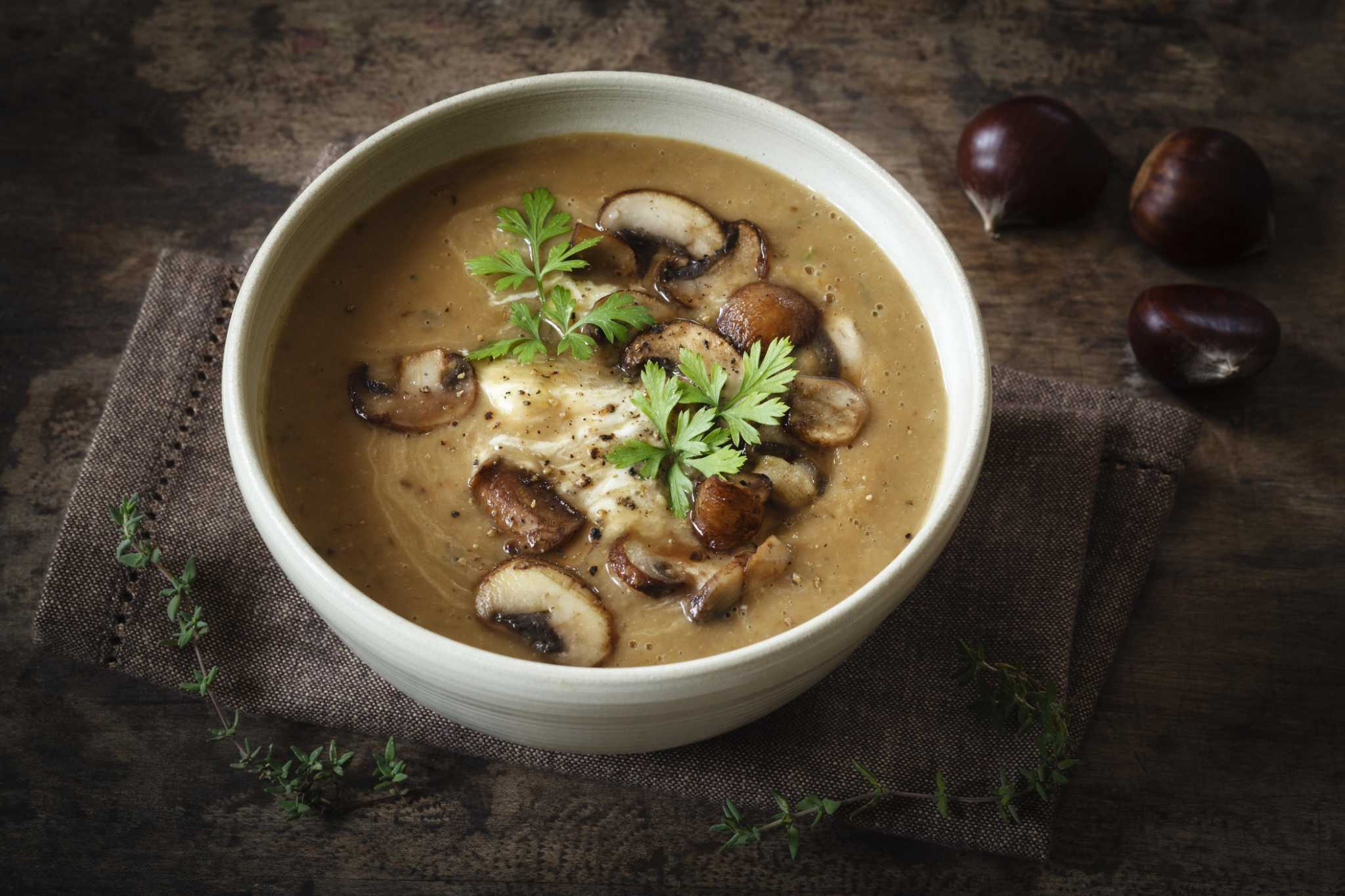 Грибной суп из сушеных грибов рецепт с фото пошагово