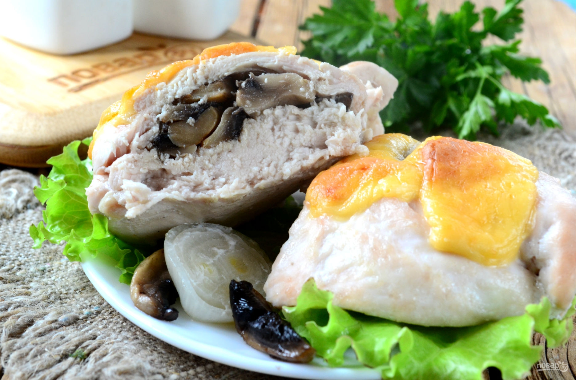 Курица с грибами: 15 самых вкусных рецептов с фото