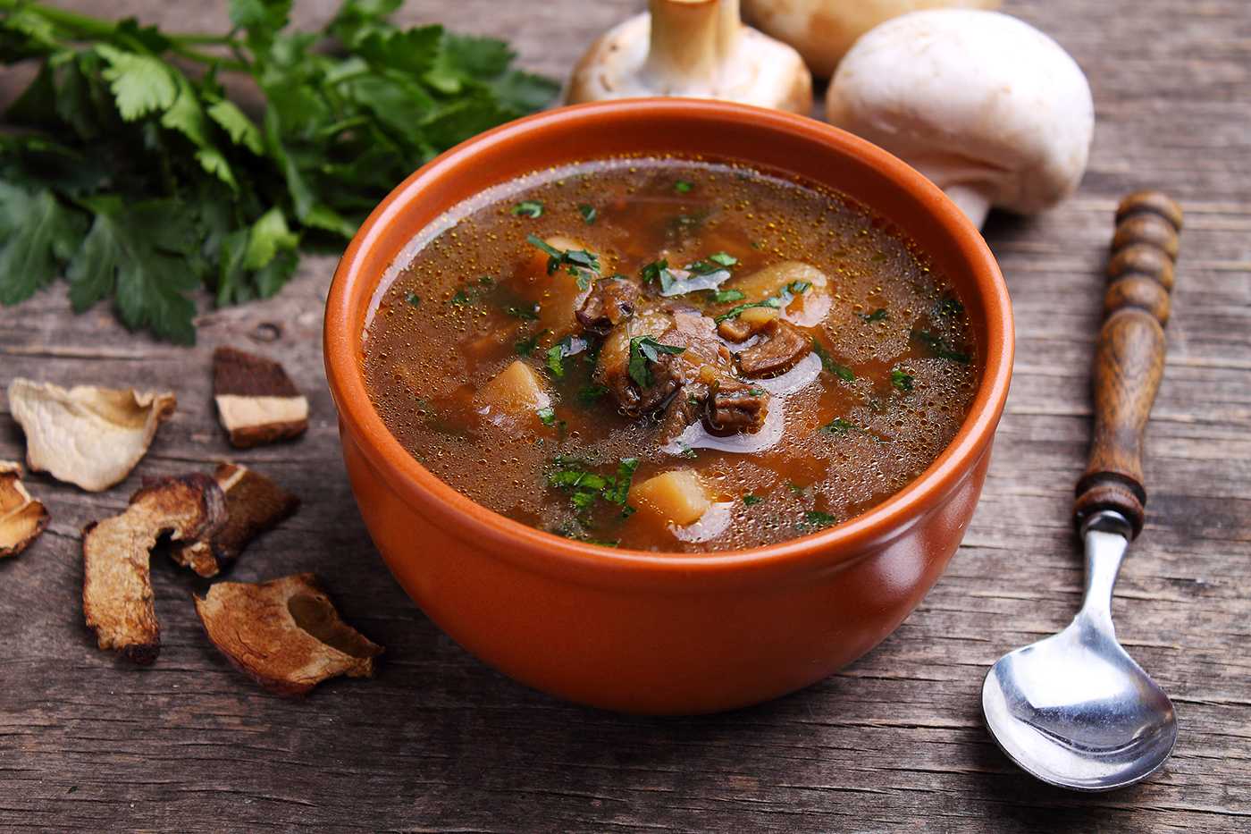 Грибной соус из сушеных грибов: 4 рецепта, особенности приготовления