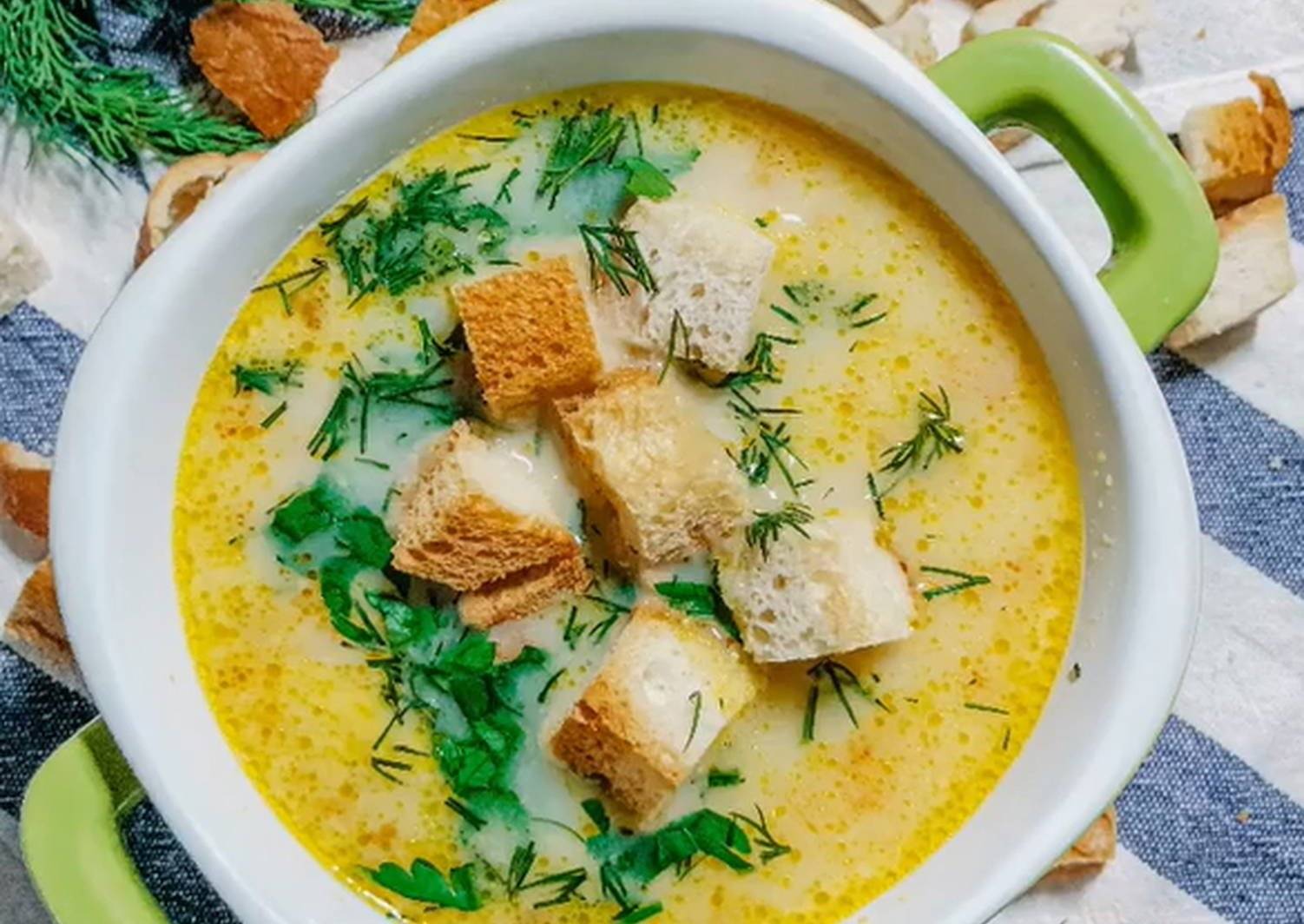 10 сырных супов с курицей, вкуснее которых вы еще не ели