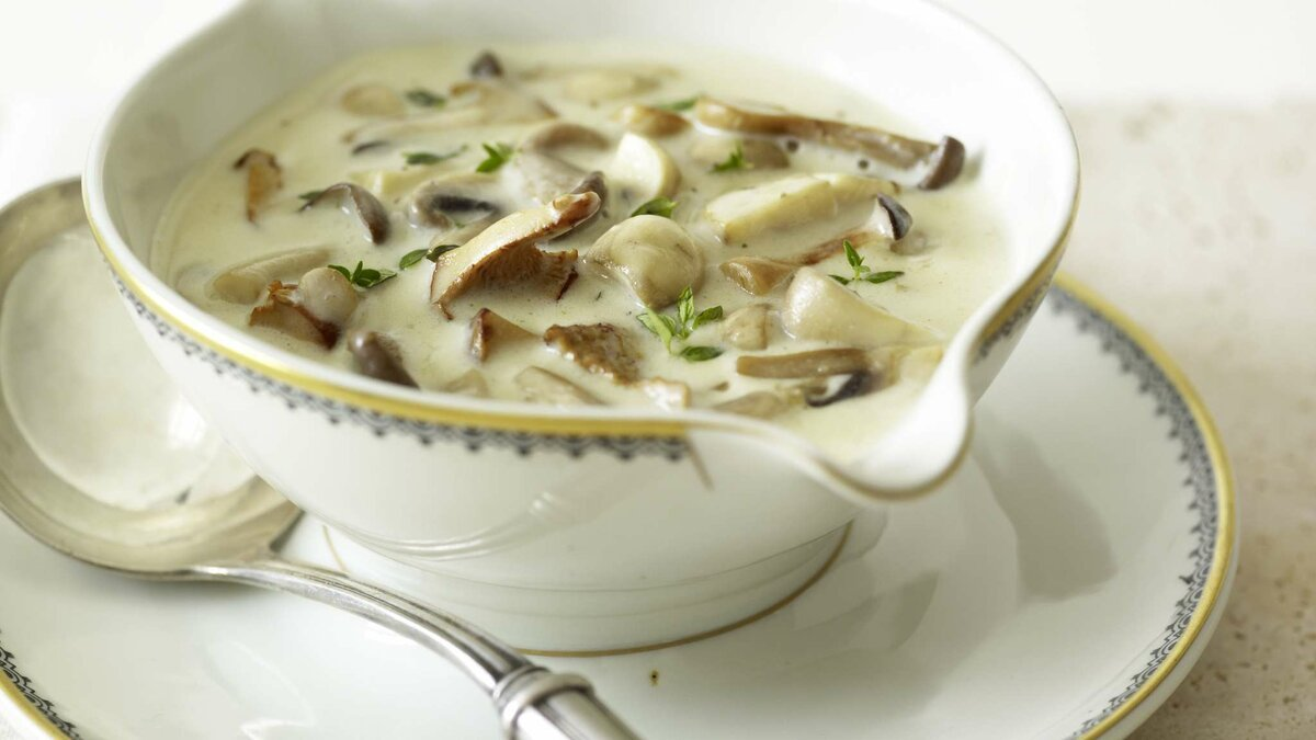 Грибной суп с грибами 218 рецептов - 1000.menu