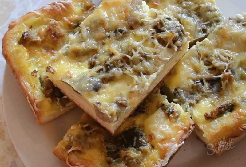 Пирог с мясом и грибами - пошаговый рецепт приготовления с фото, секреты и советы