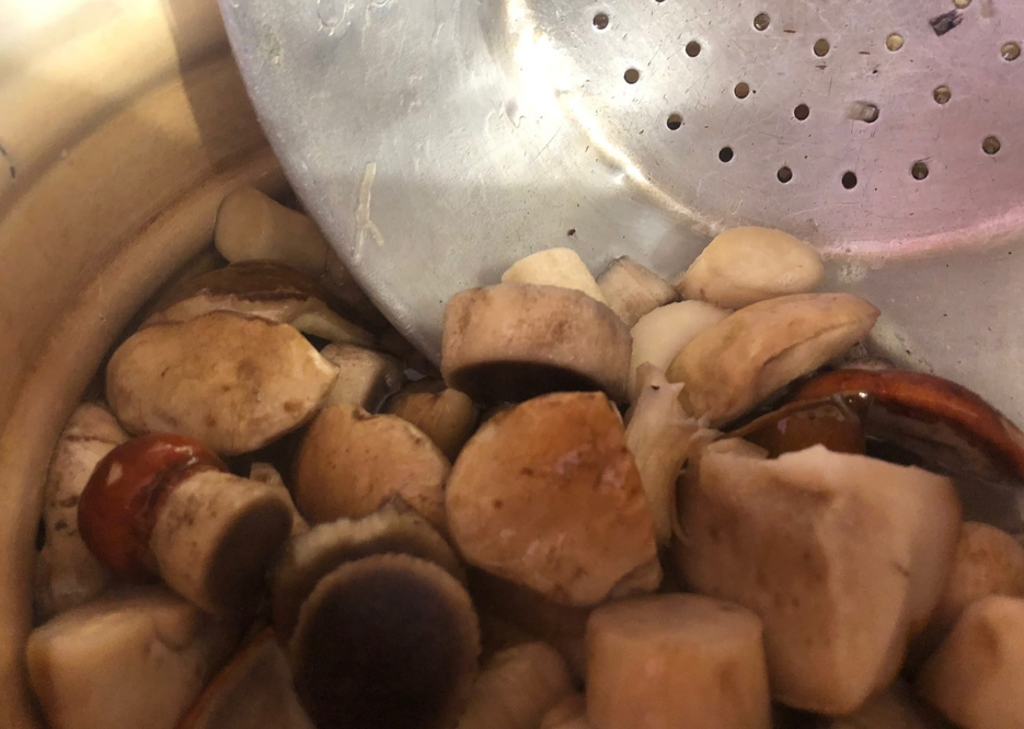 Как варить белые грибы | сколько варить белые грибы