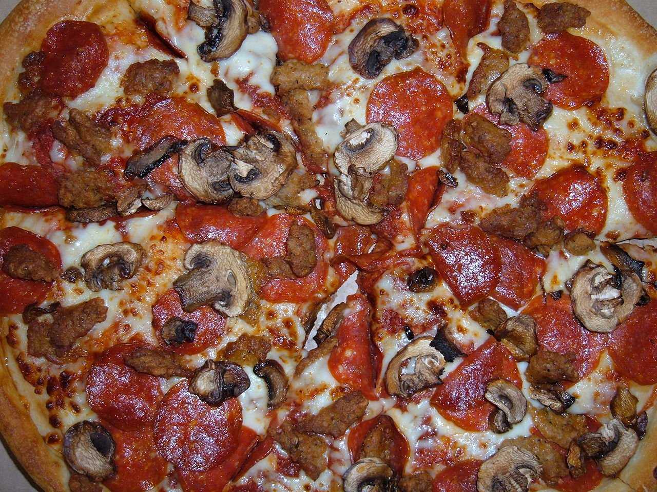 Вкусная пицца с грибами: варианты приготовления